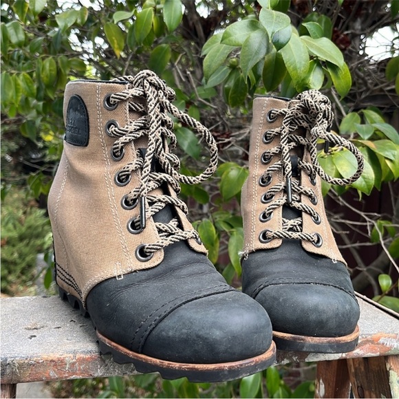 Sorel, PDX Casual Wedges Boots, 8.5 - Picture 2 of 6